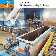 Steel Zinc Kettle